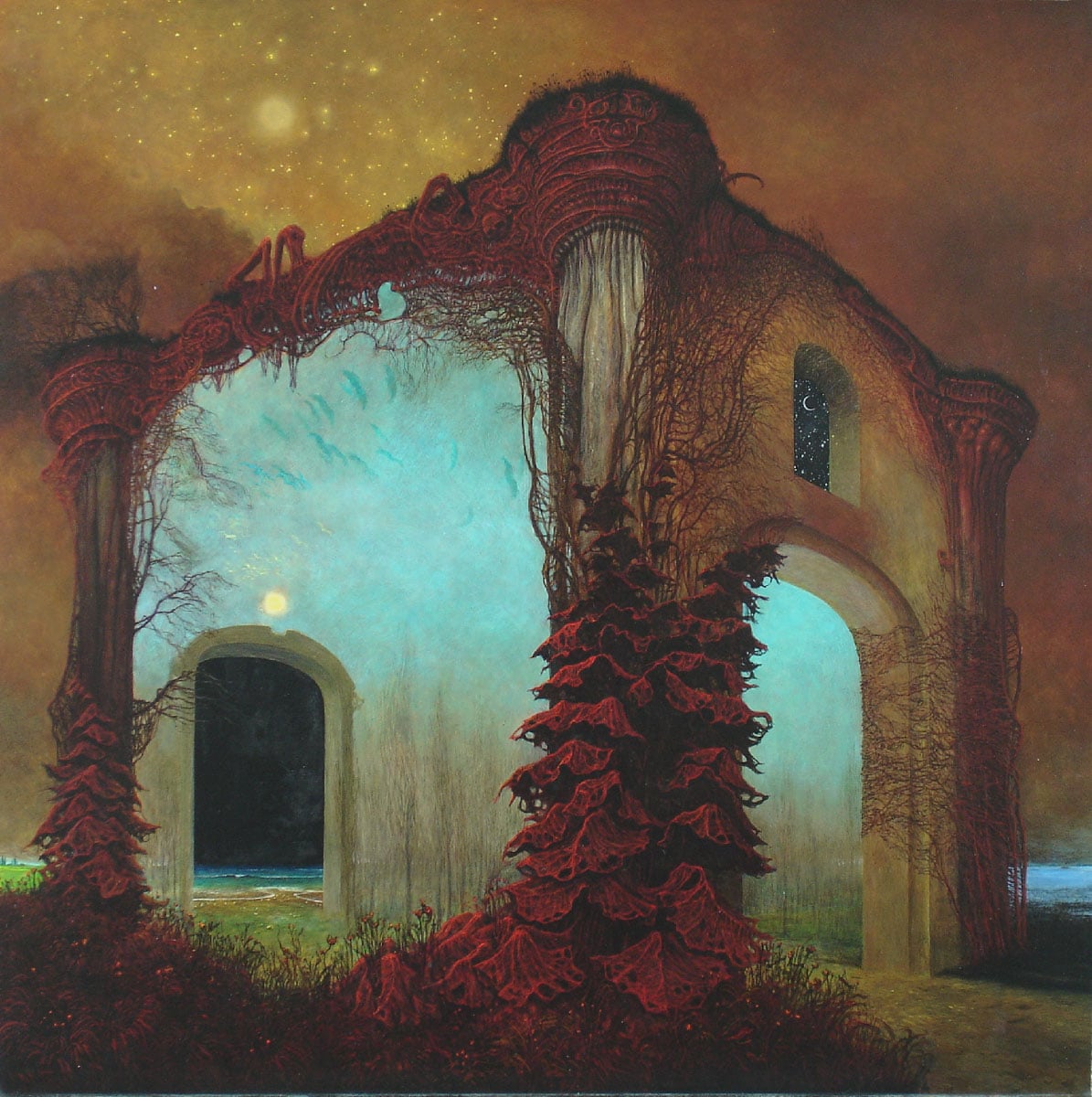 Zdzislaw Beksinski artwork