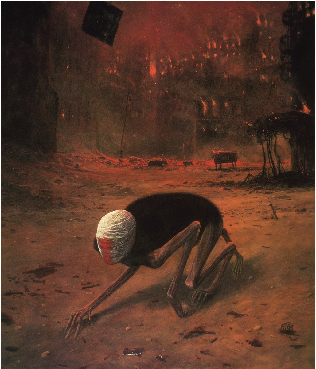 Zdzislaw Beksinski artwork
