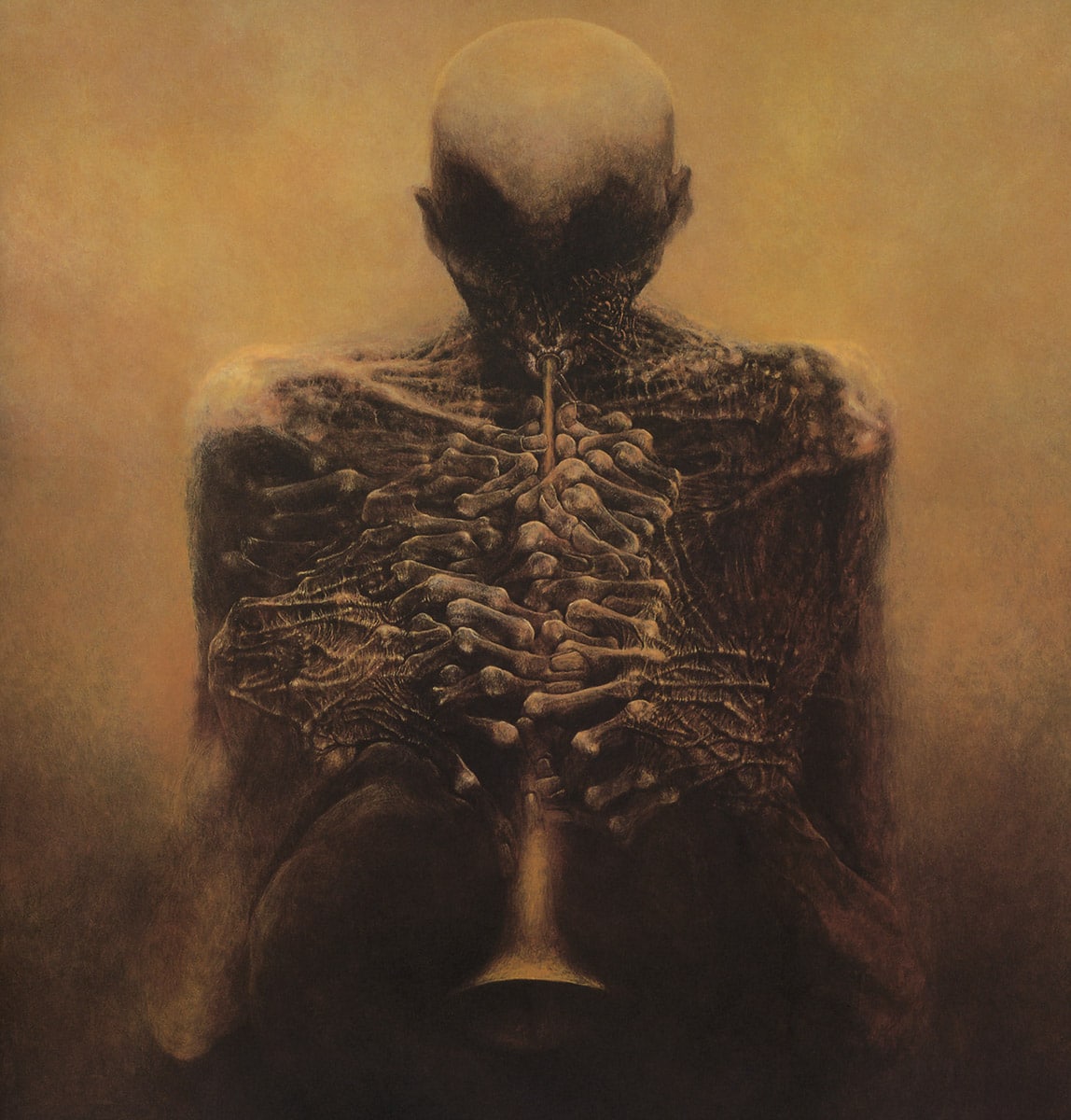 Zdzislaw Beksinski artwork