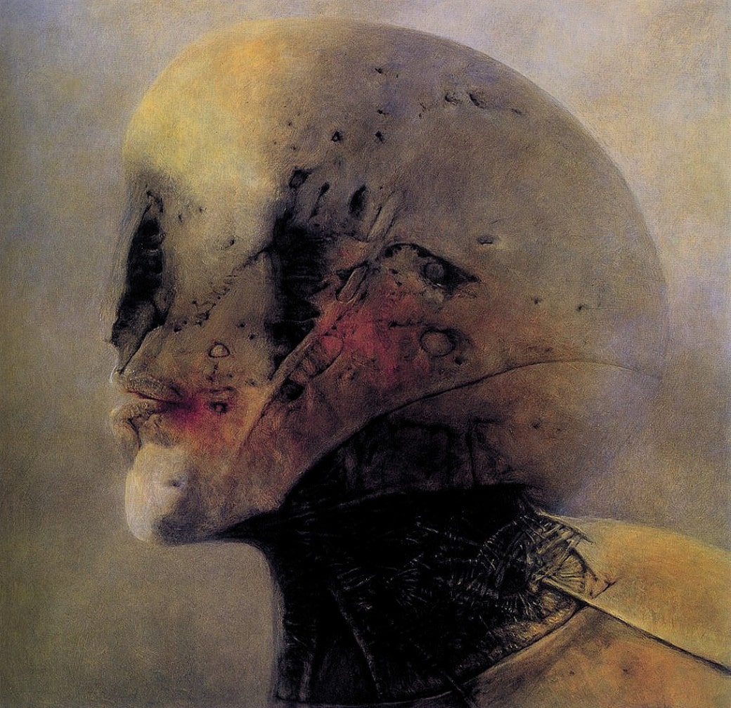 Zdzislaw Beksinski artwork