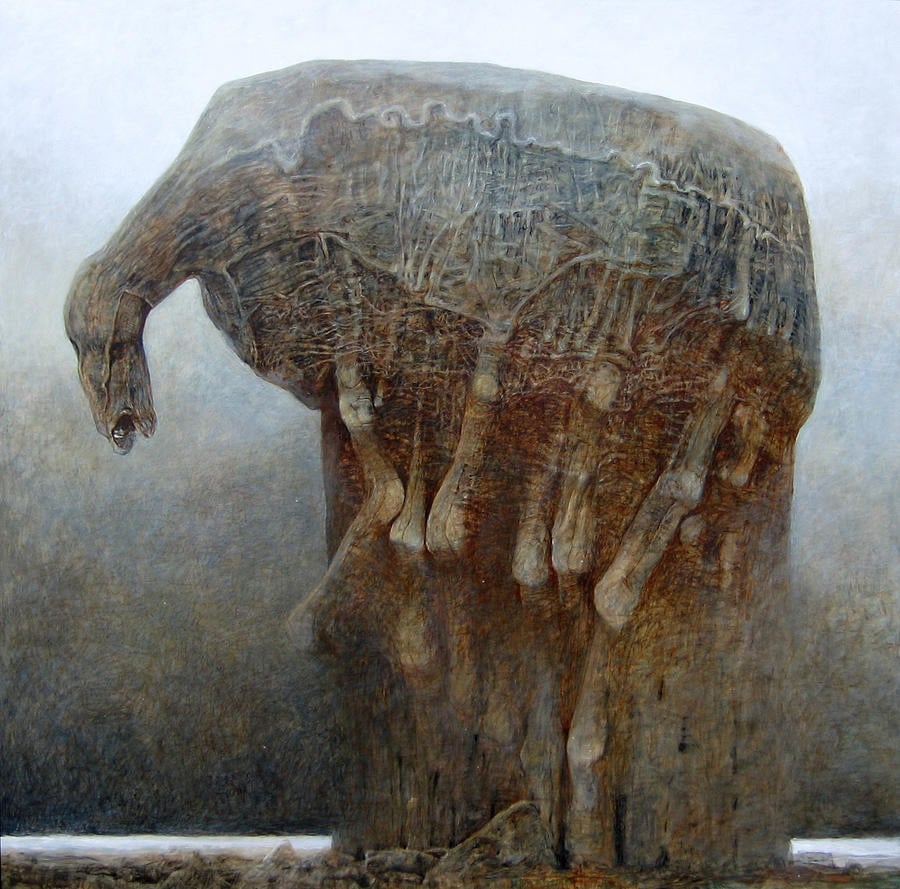 Zdzislaw Beksinski artwork