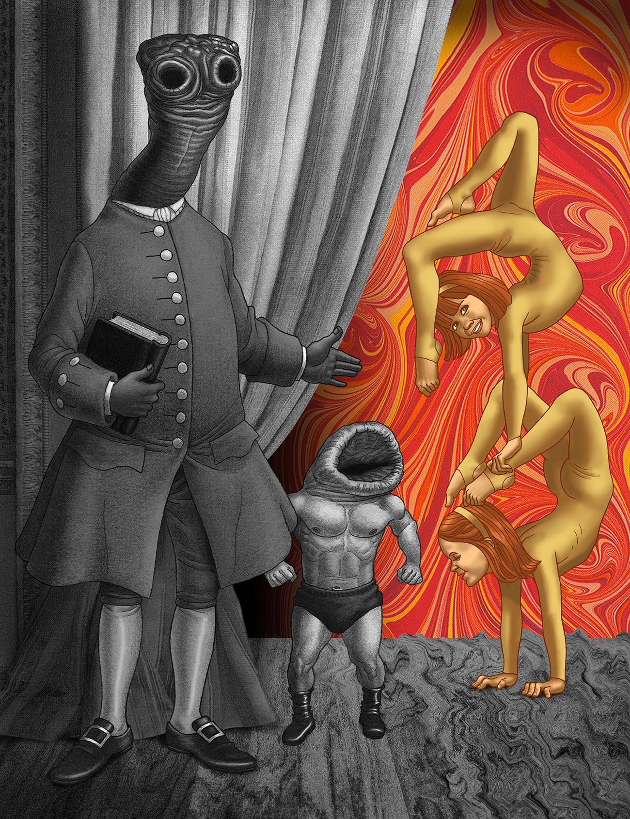 David W. Aronson artwork