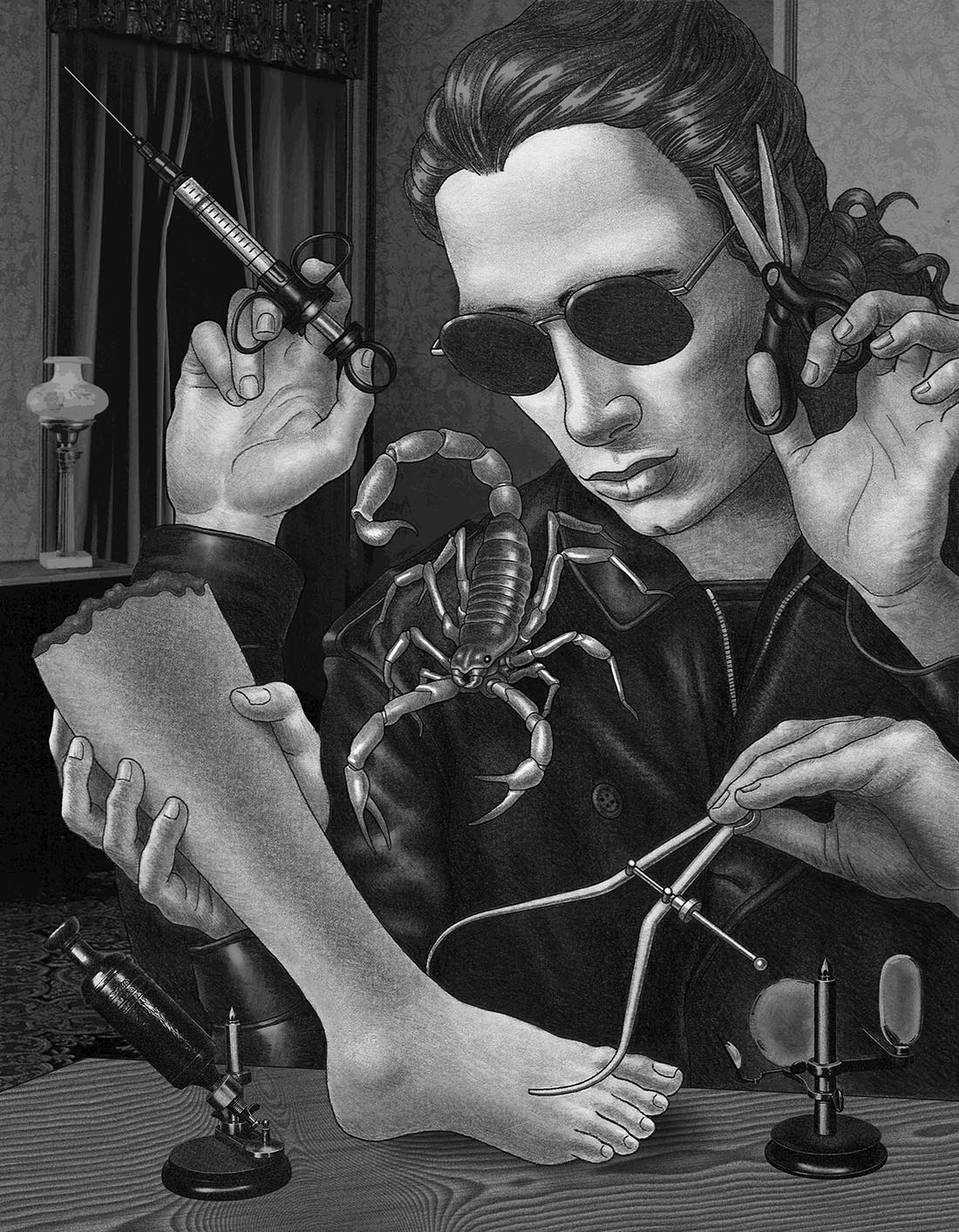 David W. Aronson artwork