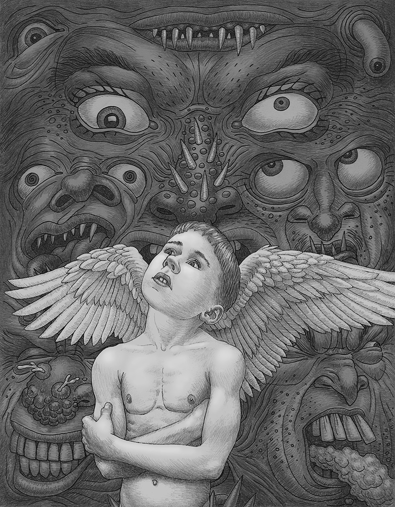 David W. Aronson artwork