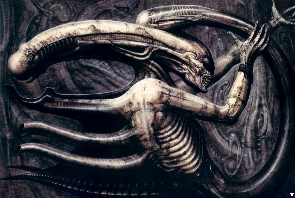 H. R. Giger artwork