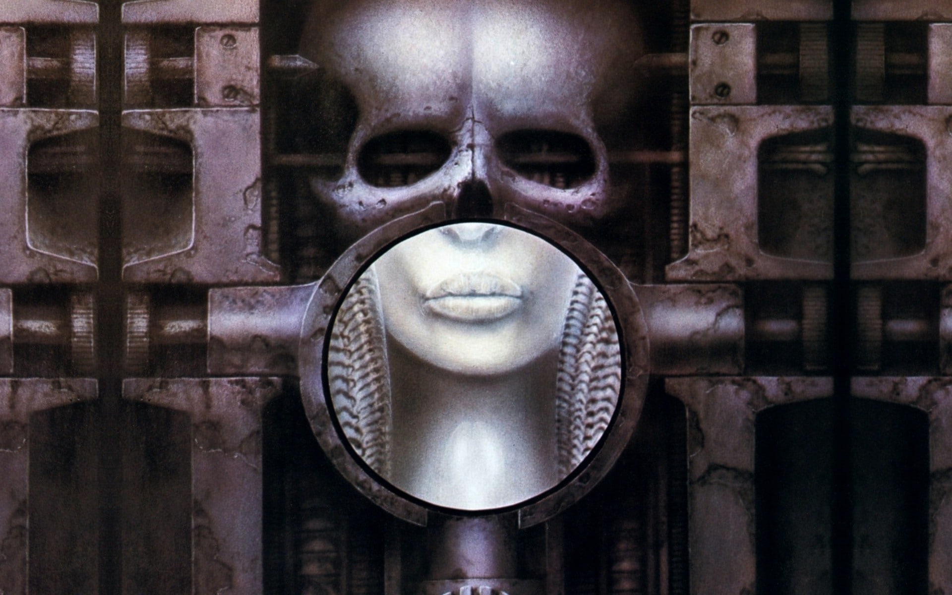H. R. Giger artwork