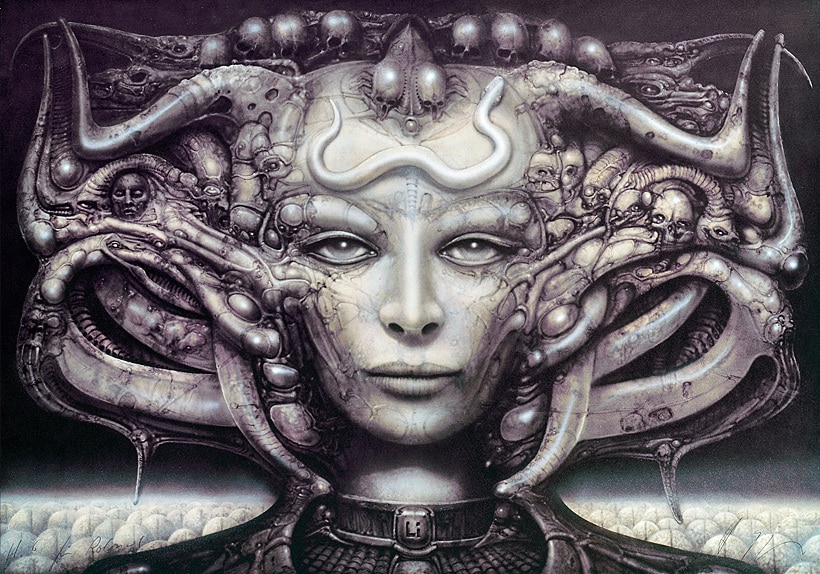 H. R. Giger artwork