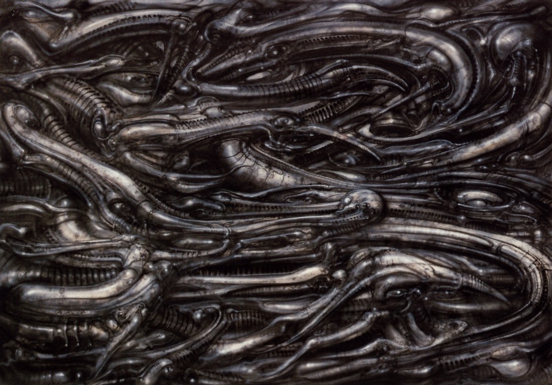 H. R. Giger artwork