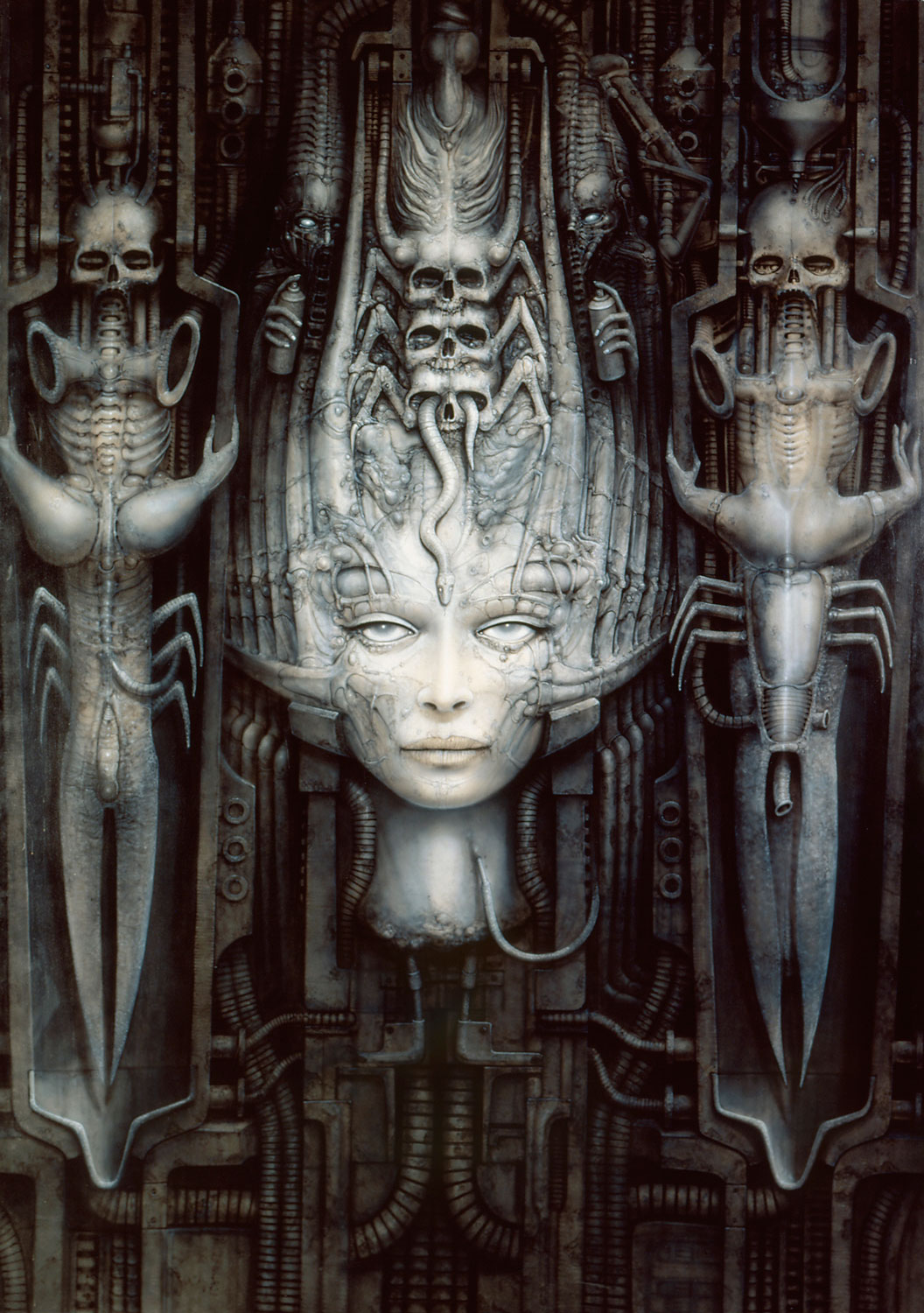 H. R. Giger artwork