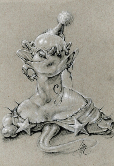 Lee Harvey Roswell artwork