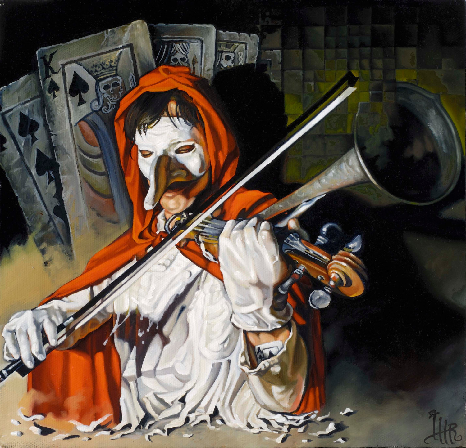 Lee Harvey Roswell artwork