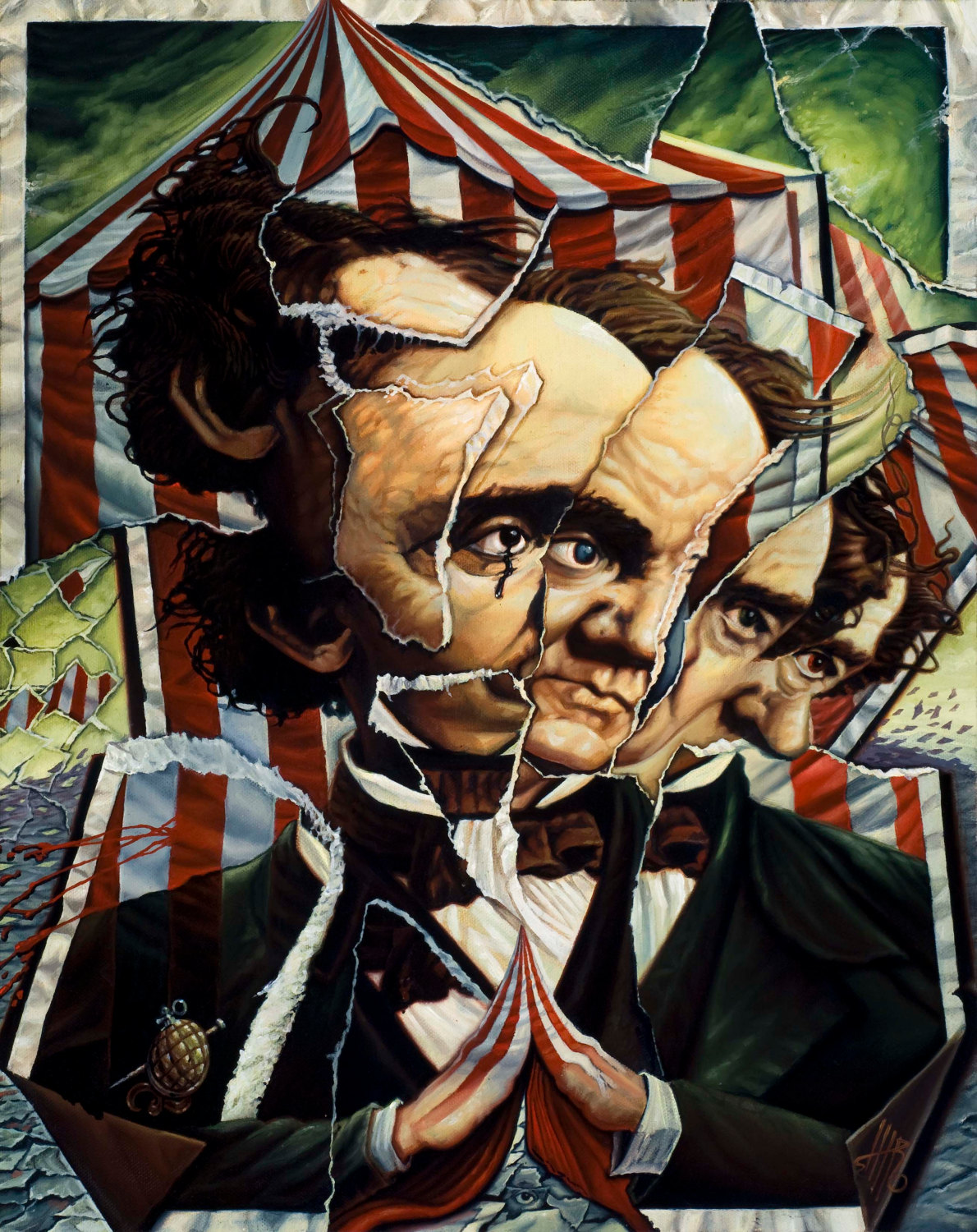 Lee Harvey Roswell artwork