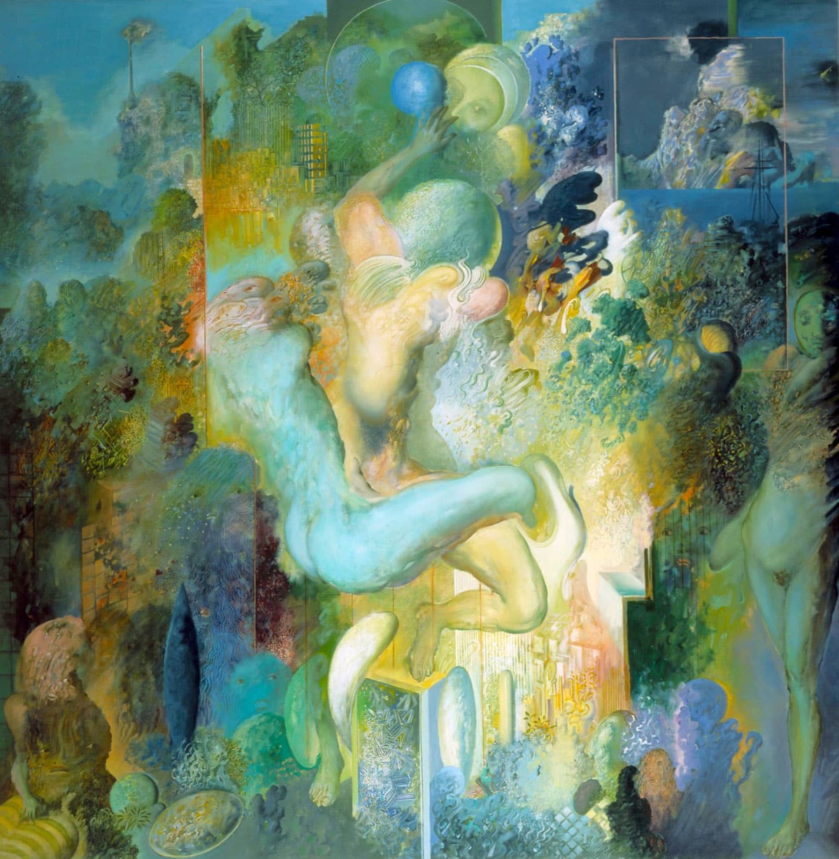 Ljubomir Ljuba Popović artwork