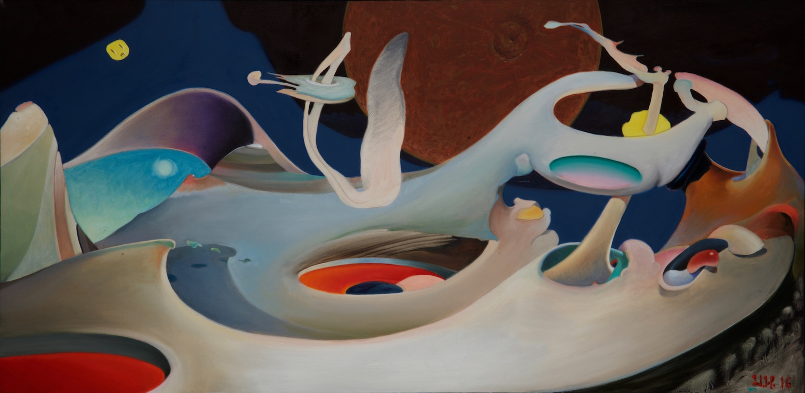 Mark Hopkins artwork