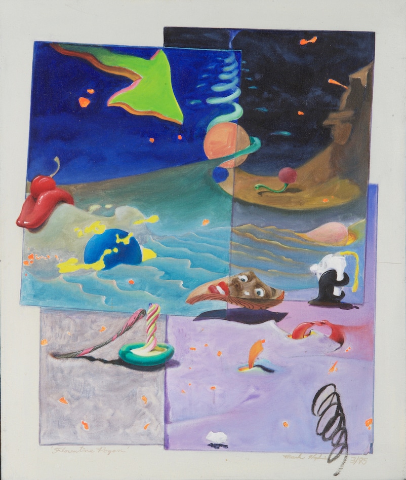 Mark Hopkins artwork
