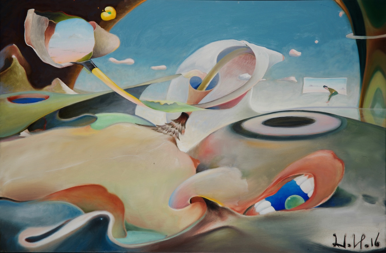 Mark Hopkins artwork