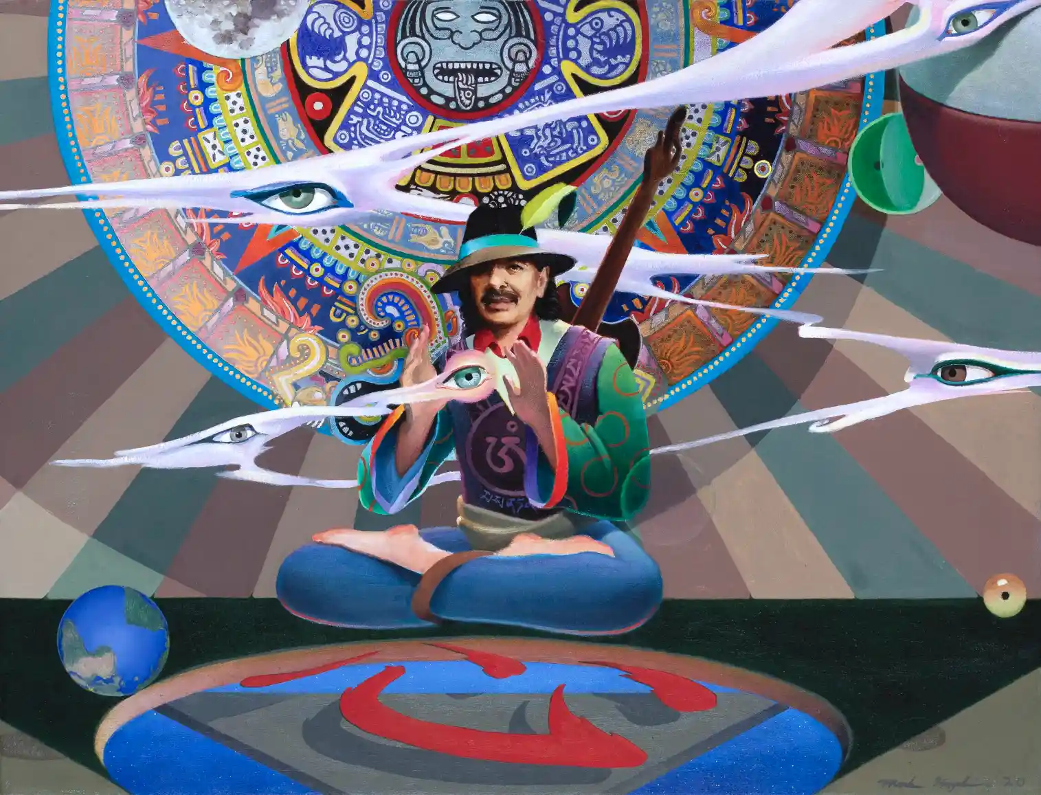 Mark Hopkins artwork