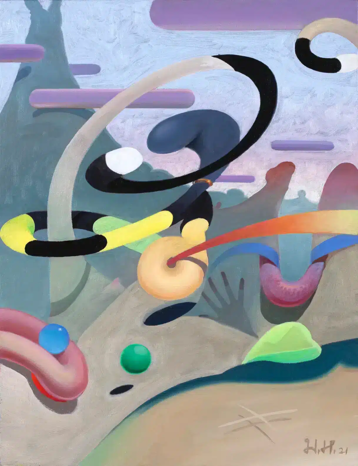 Mark Hopkins artwork