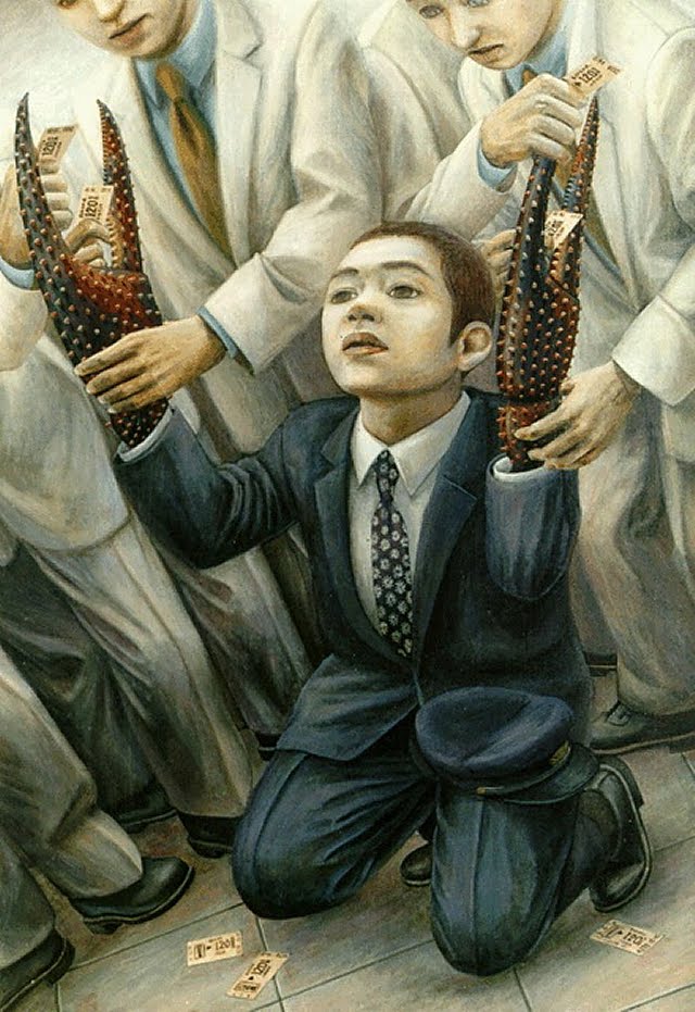 Tetsuya Ishida artwork