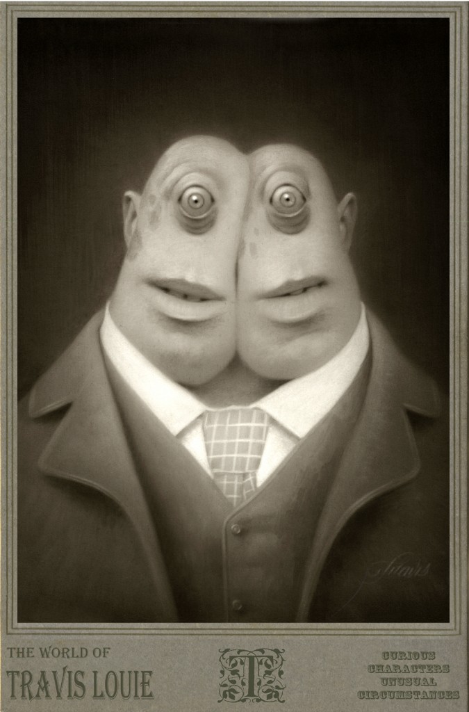 Travis Louie artwork