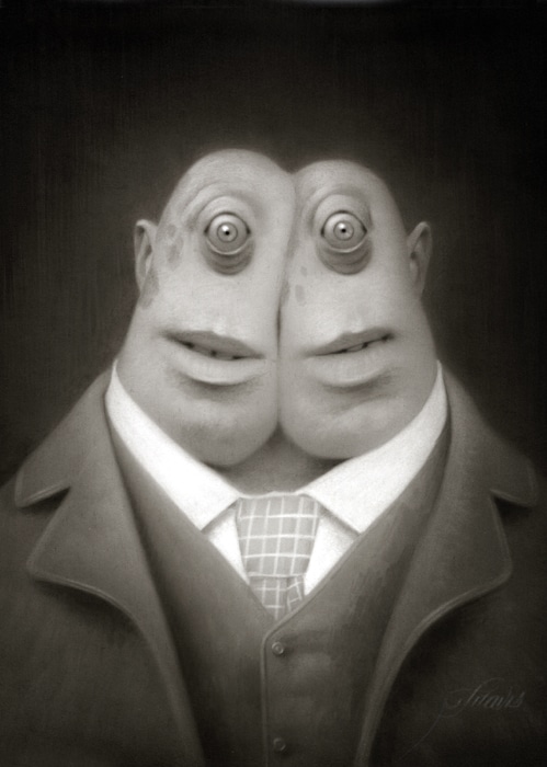 Travis Louie artwork