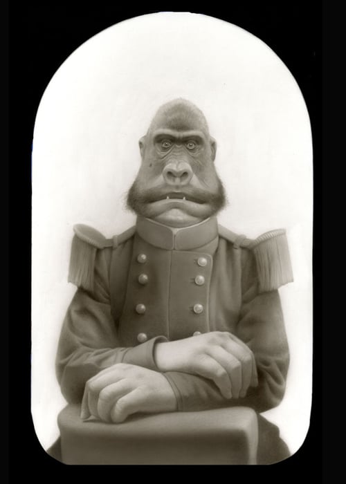 Travis Louie artwork
