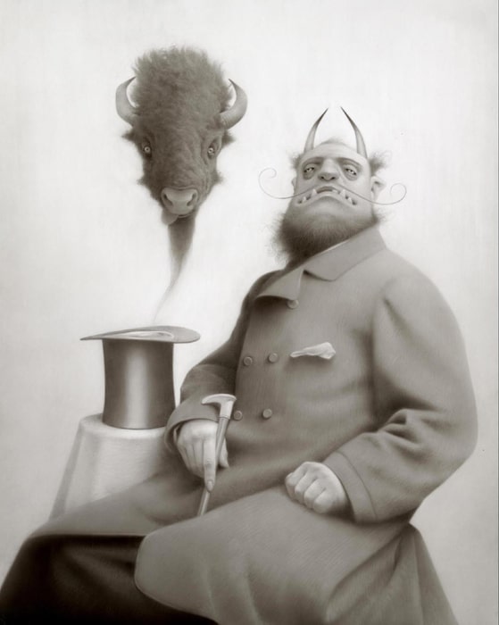 Travis Louie artwork