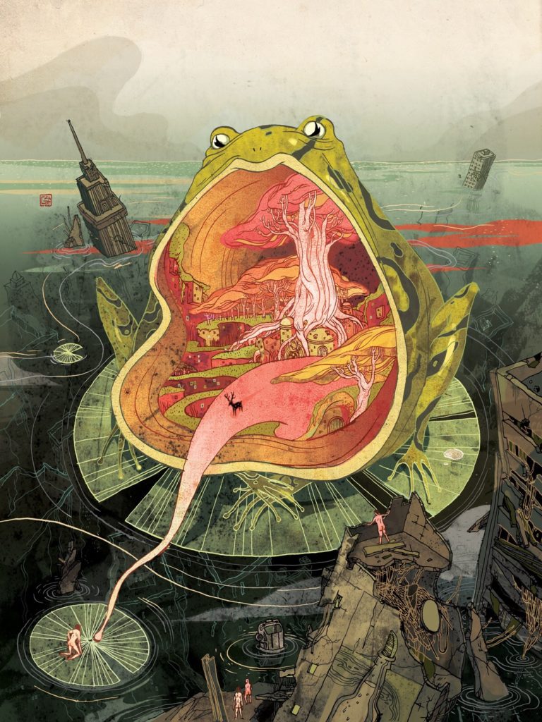 Victo Ngai artwork