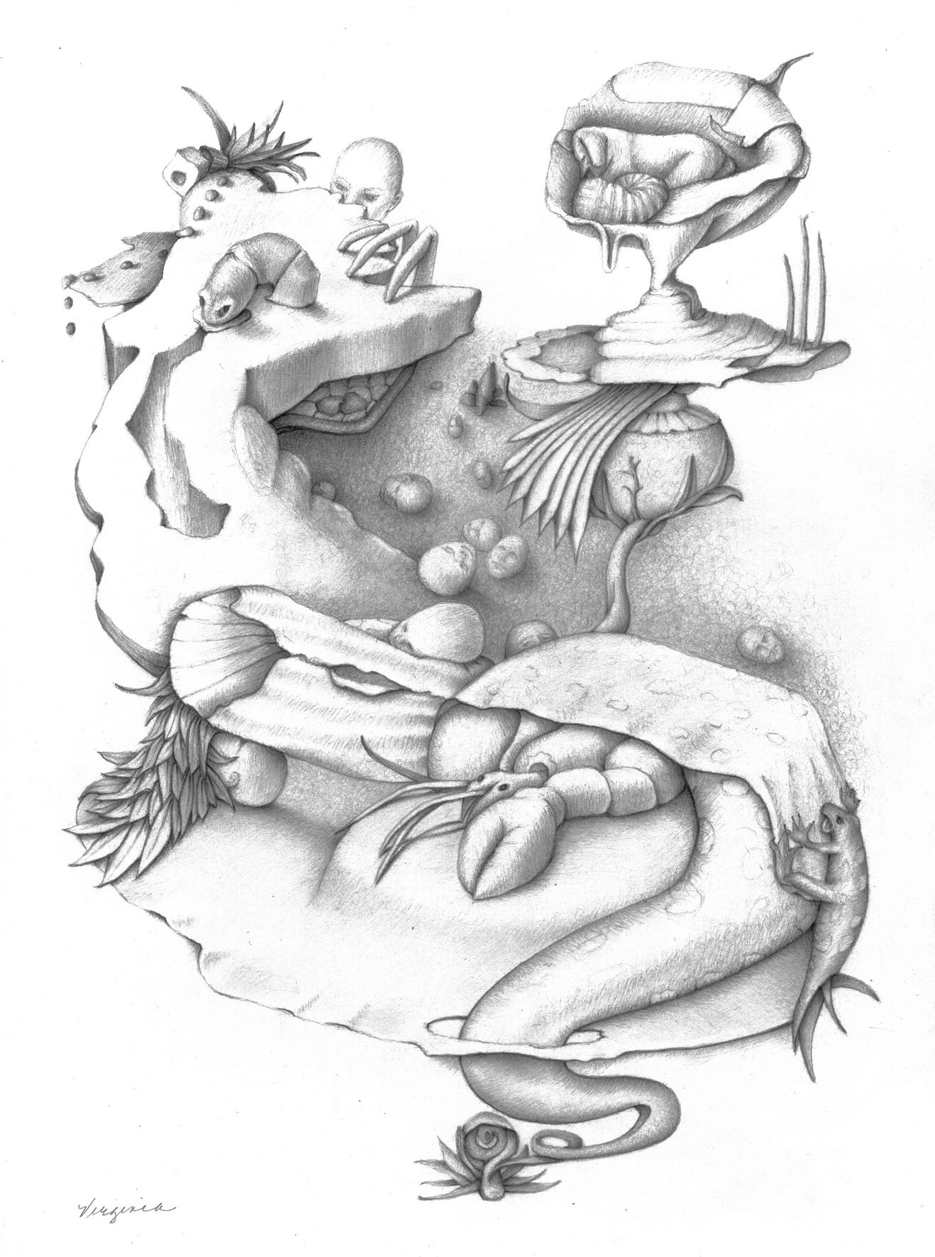 Virginia Stewart artwork