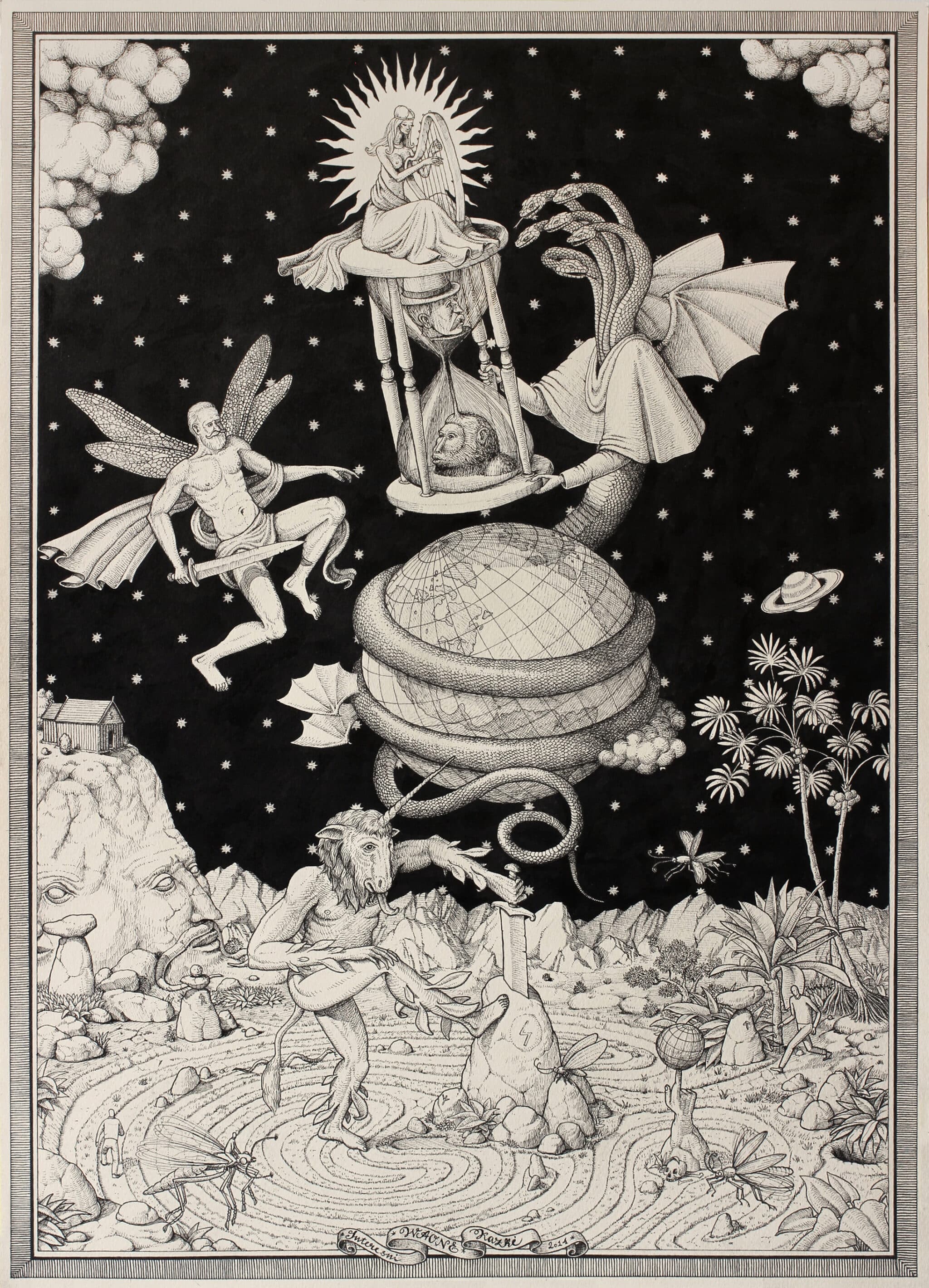 Volodymyr Manzhos (WAONE) artwork
