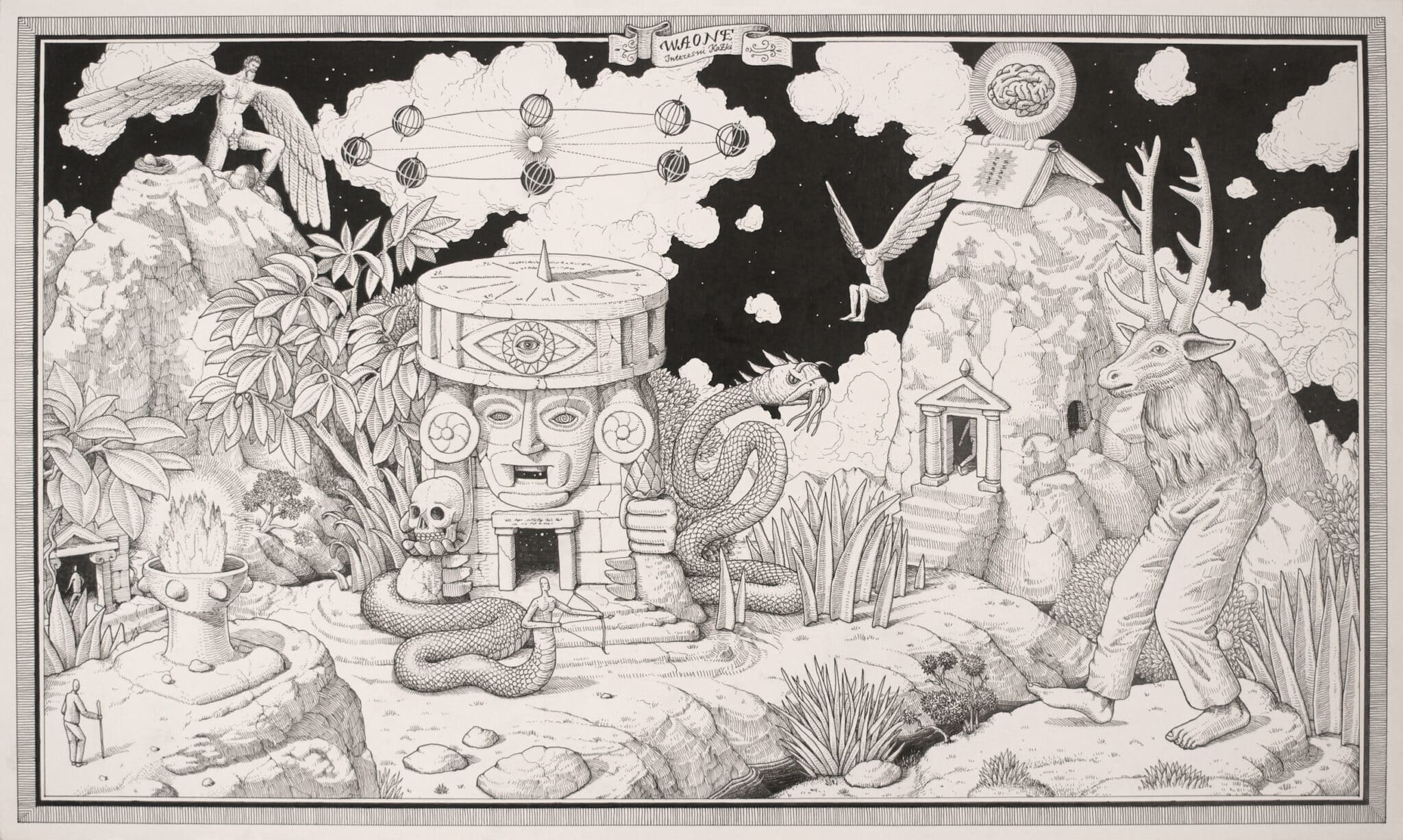 Volodymyr Manzhos (WAONE) artwork