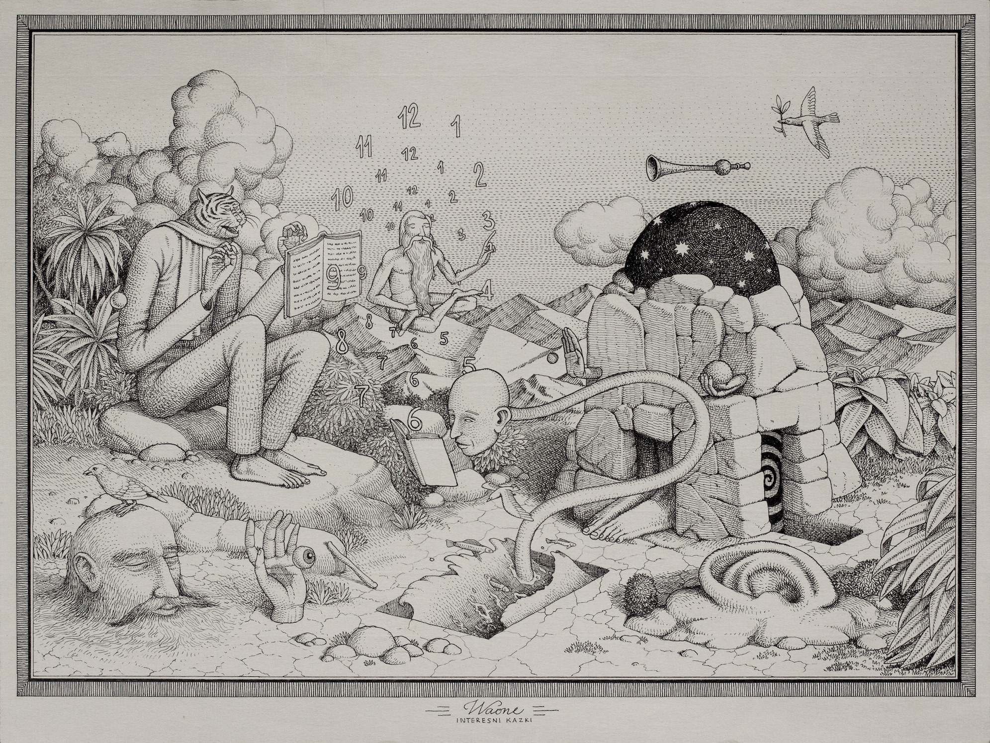 Volodymyr Manzhos (WAONE) artwork