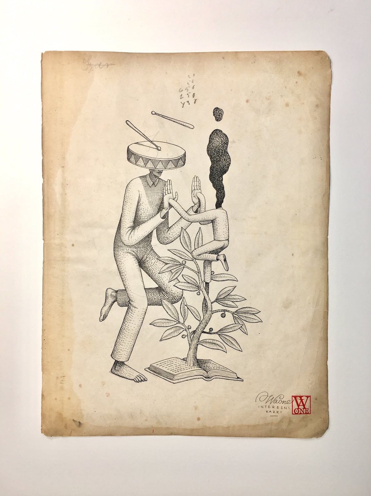 Volodymyr Manzhos (WAONE) artwork