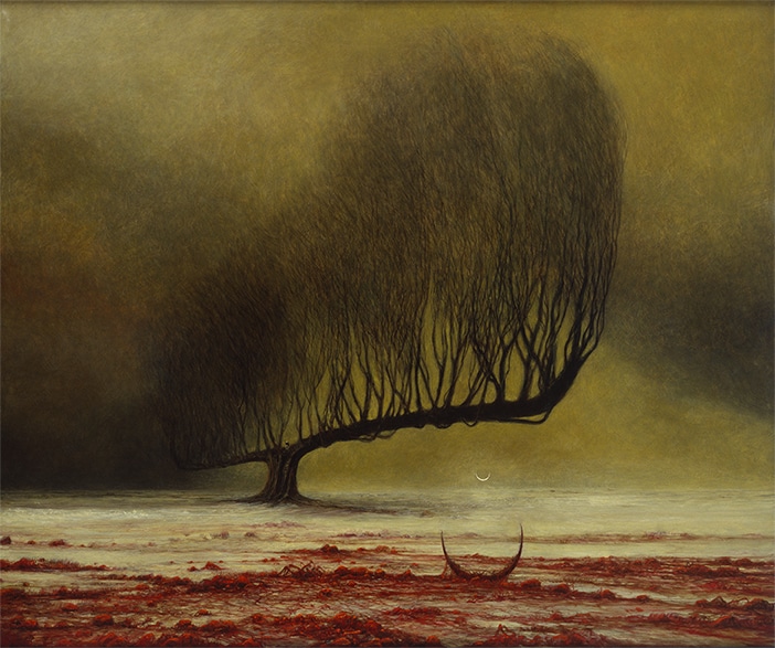 Zdzisław Beksiński artwork
