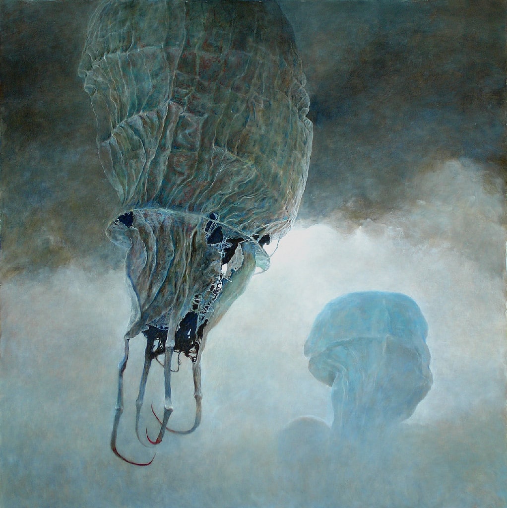 Zdzisław Beksiński artwork