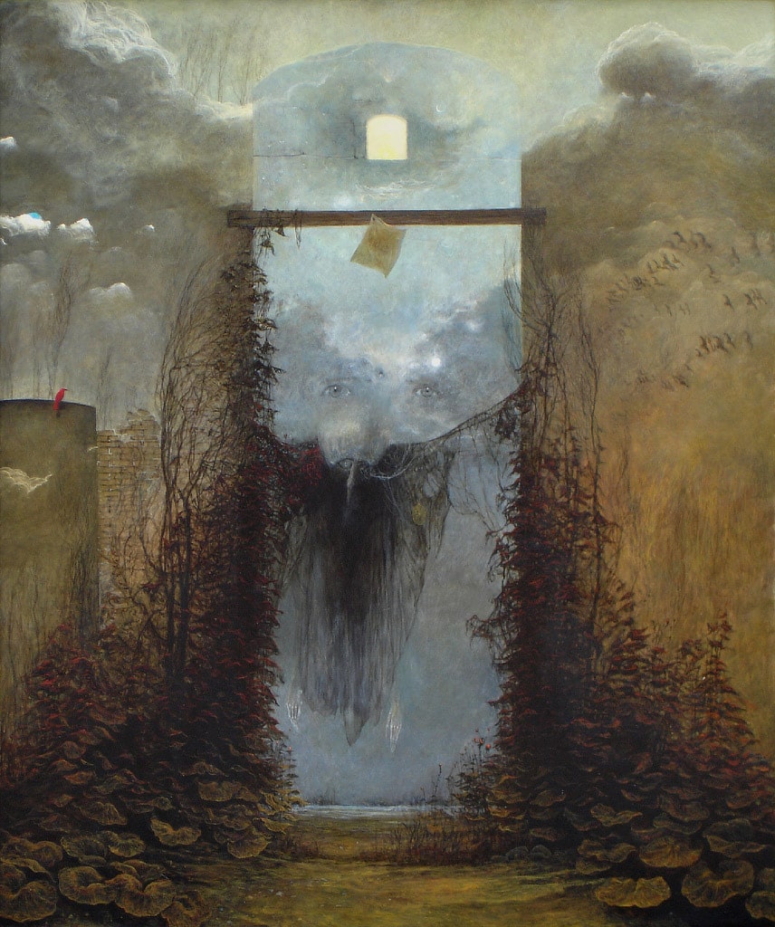 Zdzisław Beksiński artwork