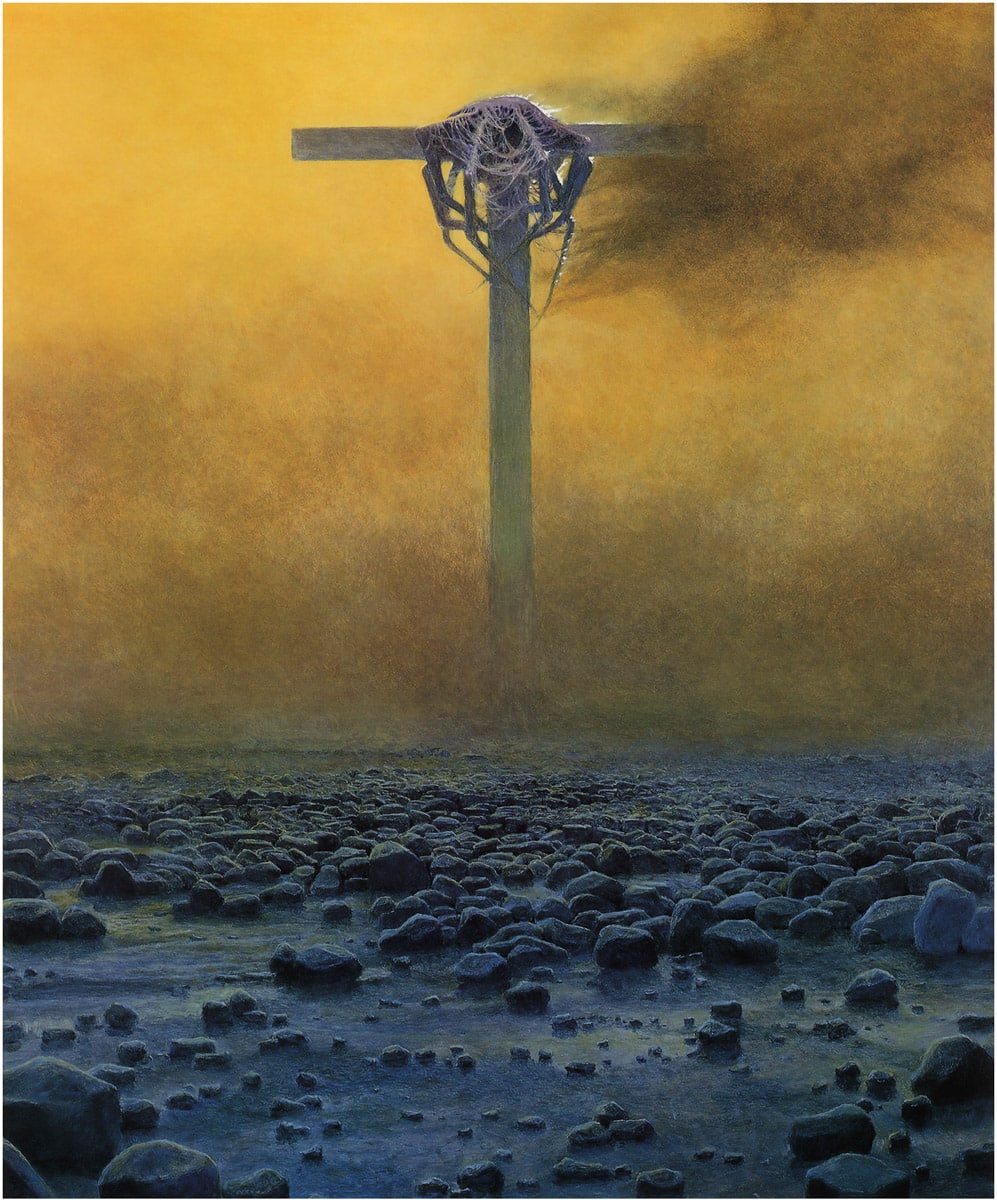Zdzisław Beksiński artwork