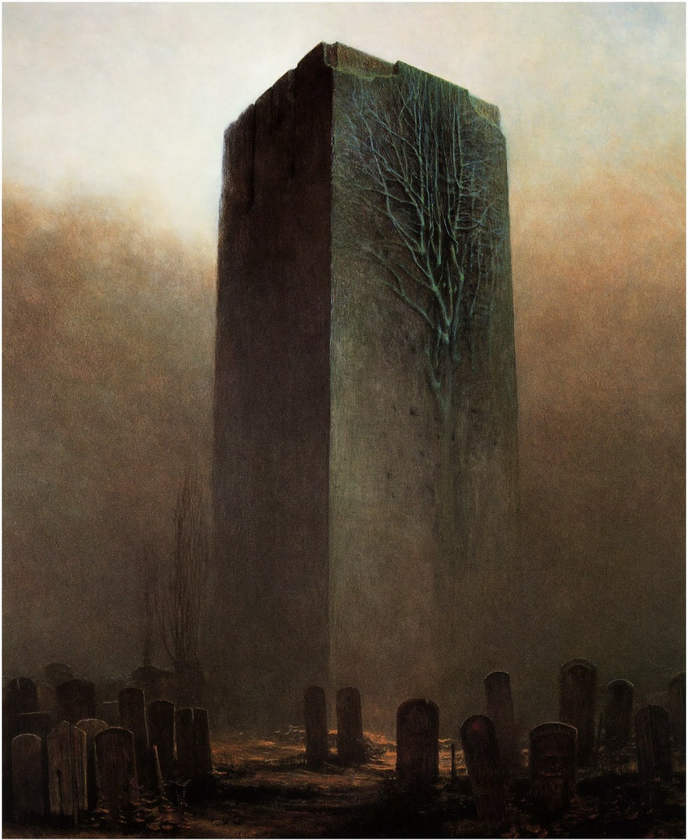 Zdzisław Beksiński artwork