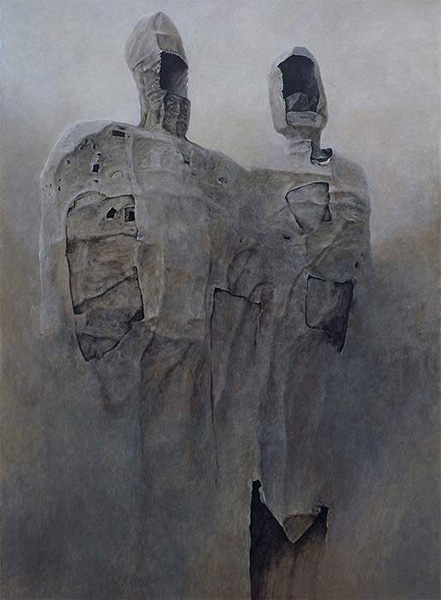 Zdzisław Beksiński artwork
