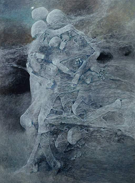 Zdzisław Beksiński artwork