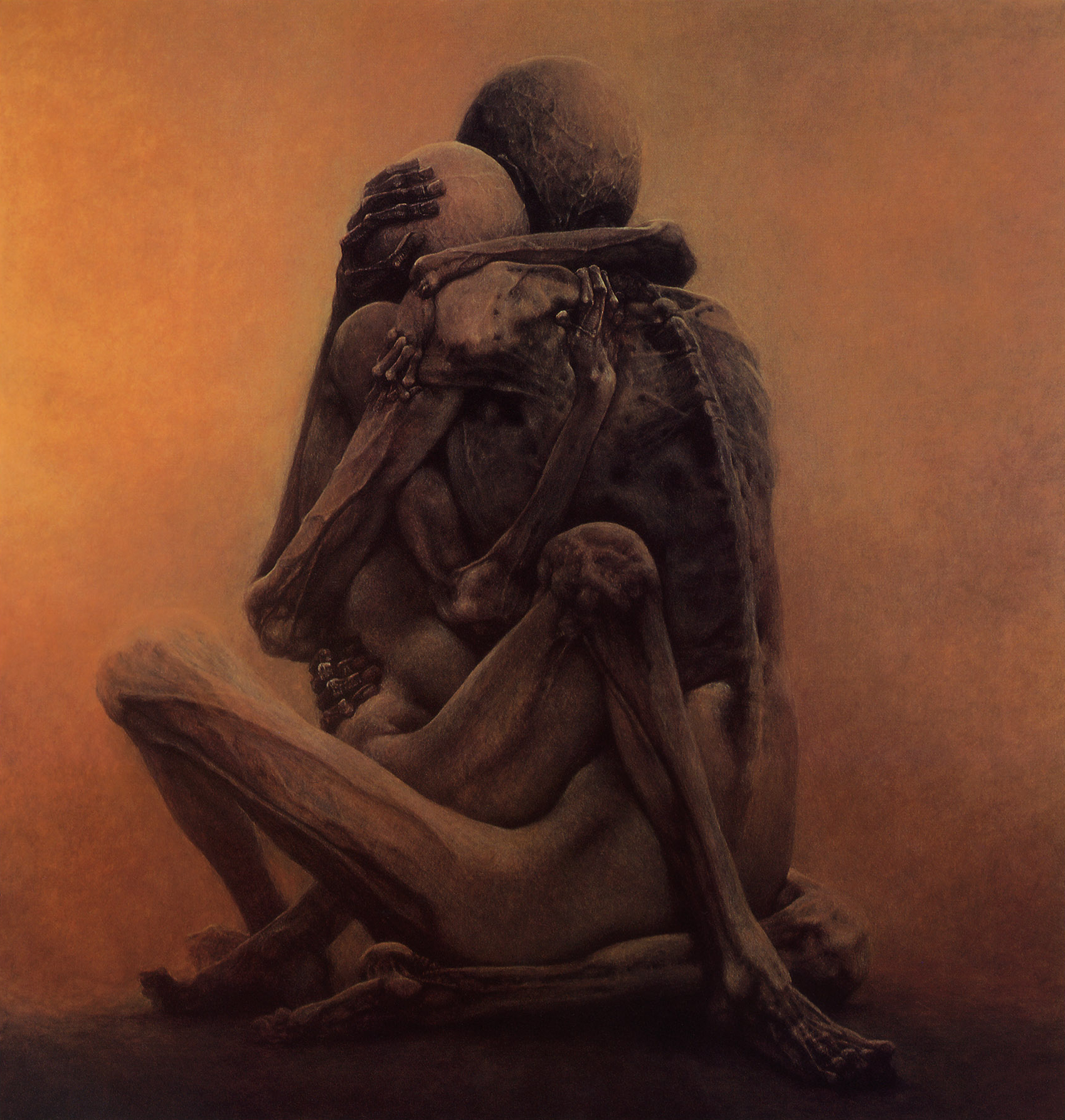 Zdzisław Beksiński artwork